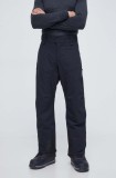 Peak Performance pantaloni de schi Maroon culoarea negru
