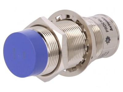 Senzor Inductiv NPN NO 25mm 10-30VDC M30 IP67 200mA foto