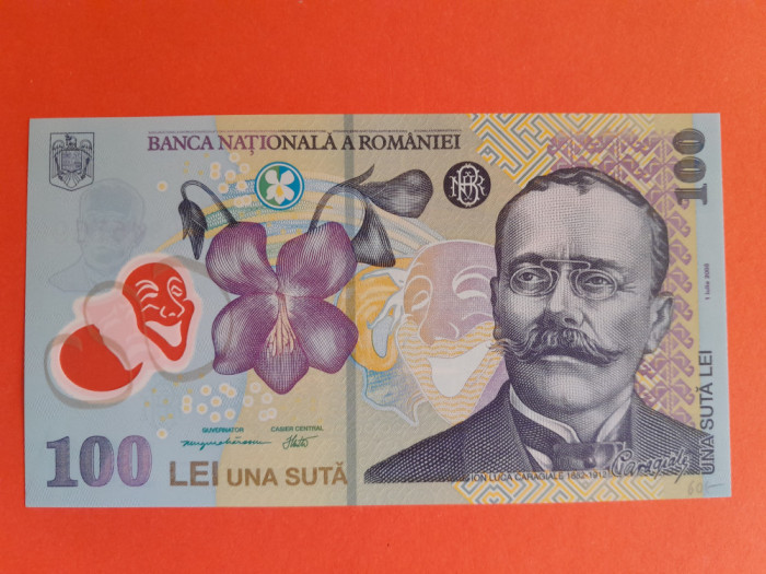 Bancnota 100 lei 2005(2005) - UNC++++