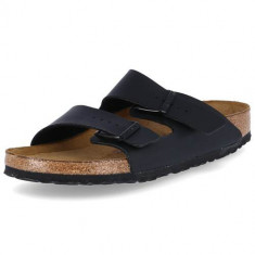 Slapi Femei Birkenstock Arizona 551253ARIZONASFBBLACK foto