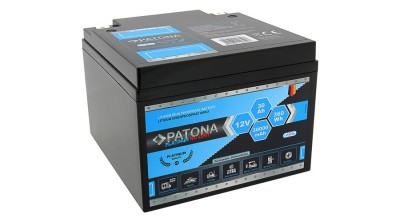 Baterie PATONA Platinum LiFePO4 12V 30Ah 360Wh 30.000mAh foto