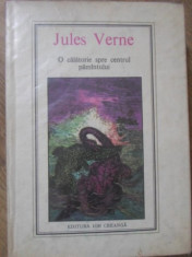 O CALATORIE SPRE CENTRUL PAMANTULUI-JULES VERNE foto