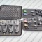 Set 4 Avertizori cu Statie FL JY-19 + 4 Swingeri cu bile magnetice si penare