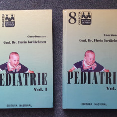 PEDIATRIE - Florin Iordachescu (2 volume)