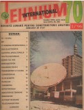 C10408 - REVISTA TEHNIUM 70, 1/ 1996
