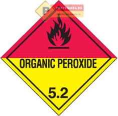 Semne pentru peroxizi organici foto