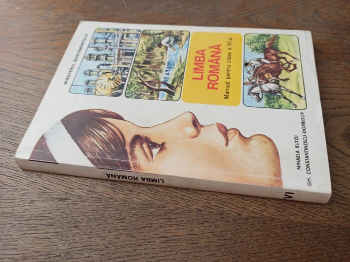 LIMBA ROMANA MANUAL PENTRU CLASA A VI-A - Butoi, Constantinescu-Dobridor, 1996