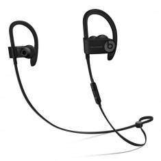 Casca de Telefon Apple Powerbeats3 Wireless Earphones Black foto