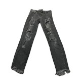 Pantaloni lungi, culoarea negru , marimea 38