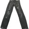 Pantaloni lungi, culoarea negru , marimea 38