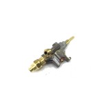 Robinet gaz original Smeg D.0,65 pentru plite / aragazuri, cod 957330382 / 481236058445