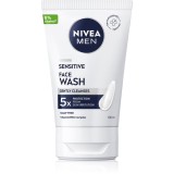 Nivea Men Sensitive gel de curățare pentru barbati 100 ml