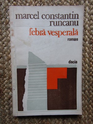 MARCEL CONSTANTIN RUNCANU - FEBRA VESPERALA, 1982 foto