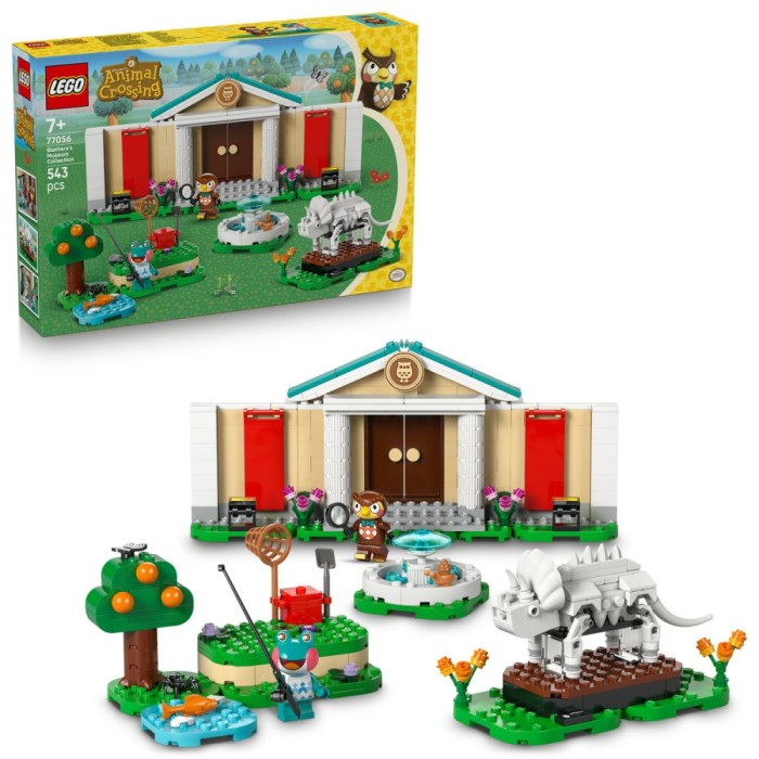 LEGO Colectia de muzeu a lui Blathers Quality Brand