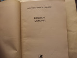 BIOGRAFII COMUNE - ALEXANDRU MONCIU-SUDINSKI (SUDINSCHI), CARTEA ROMANEASCA 1974