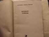 BIOGRAFII COMUNE - ALEXANDRU MONCIU-SUDINSKI (SUDINSCHI), CARTEA ROMANEASCA 1974