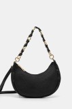 Answear.LAB poseta de piele culoarea negru
