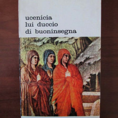 V. I. Stoichita - Ucenicia lui Duccio di Buoninsegna