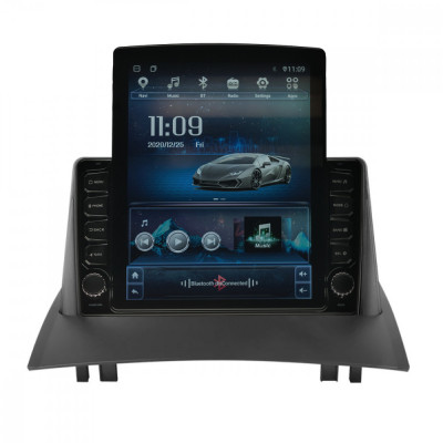 Navigatie Renault Megane 2 AUTONAV ECO Android GPS Dedicata, Model XPERT Memorie 16GB Stocare, 1GB DDR3 RAM, Display Vertical Stil Tesla 10&amp;quot; Full-Touc foto
