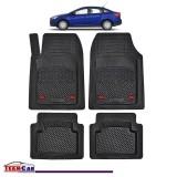 Covorase Auto TeamCar&reg; Tip Tavita Compatibile Ford Focus 4 Sedan 4 uși (2018&ndash;2025), Cauciuc