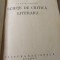 J Schițe de critică literară 1924