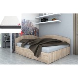 Cumpara ieftin Set Pat Colt 140 + Saltea MR, Sonoma