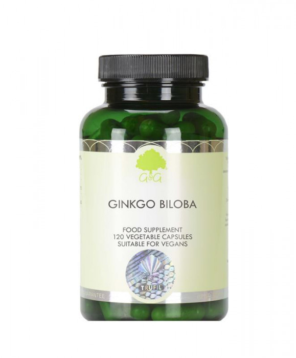 Ginkgo Biloba 400mg 120cps G&amp;G