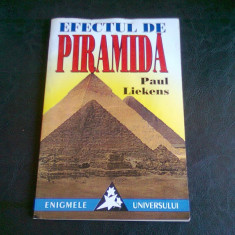 EFECTUL DE PIRAMIDA - PAUL LIEKENS