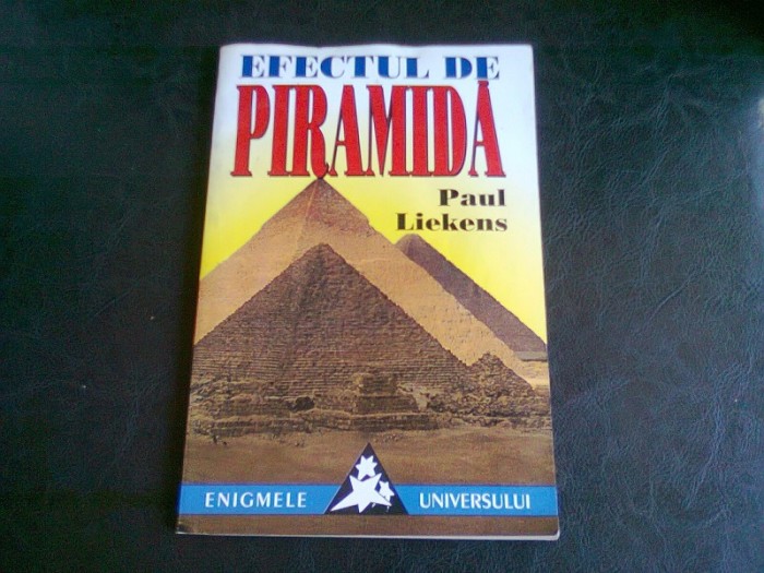 EFECTUL DE PIRAMIDA - PAUL LIEKENS