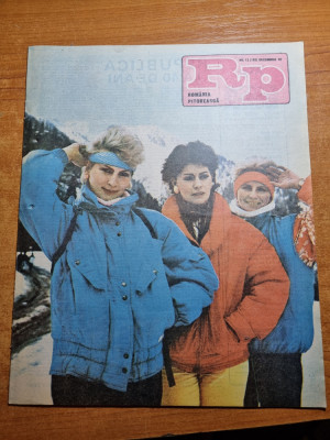 romania pitoreasca decembrie 1987-articol si foto mangalia,slanic moldova foto