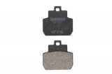 Plăcuțe de fr&acirc;nă spate, material: organic, 54,7x55,6x7,5mm compatibil: PIAGGIO/VESPA BEVERLY, MP3, X8, X9 125-500 2002-2012