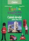 Ecaterina Comisel, Ileana Pirvu - Limba engleza - Firm Steps. Caietul elevului