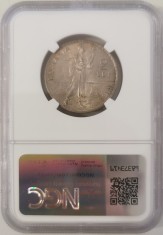 Moneda Romania 2 lei 1914 NGC MS62
