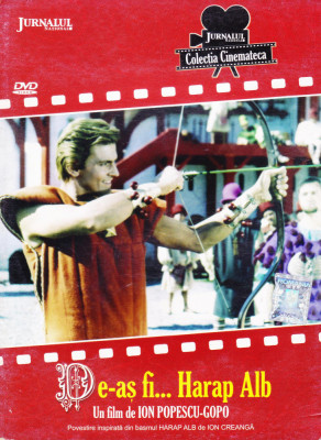 DVD Film de colectie: De-as fi ... Harap Alb ( cu Florin Piersic, stare f.buna ) foto