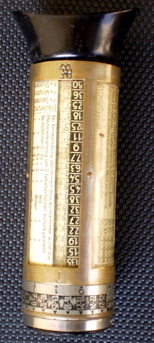 O.165 BEWI FOTOMETRU GERMAN VECHI DE COLECTIE