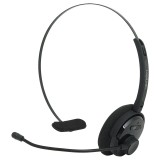 CASTI Logilink, wireless, monocasca, utilizare multimedia, call center, microfon pe brat, conectare prin Bluetooth 4.1, negru, &quot;BT0027&quot;, (timbru verde