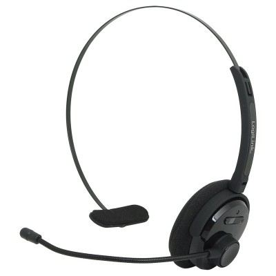 CASTI Logilink, wireless, monocasca, utilizare multimedia, call center, microfon pe brat, conectare prin Bluetooth 4.1, negru, &amp;quot;BT0027&amp;quot;, (timbru verde foto
