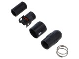 Conector circular push-pull HIROSE HR30-7P-12SC(71) 12 pini aurit mamă 2A