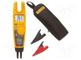 FLUKE Tester electric LCD 1-1000V AC/DC 200A IP52