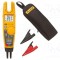 FLUKE Tester electric LCD 1-1000V AC/DC 200A IP52