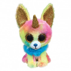 PLUS TY 15CM BOOS CATEL CHIHUAHUA UNICORN YIPS foto