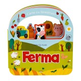 Bebe invata. Ferma. Carte cu ferestruici