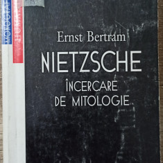 Nietzsche, incercare de mitologie - Ernst Bertram