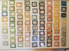 Colectie de timbre vechi 1852-1982 Austria, Germania,Italia, Romania... foto