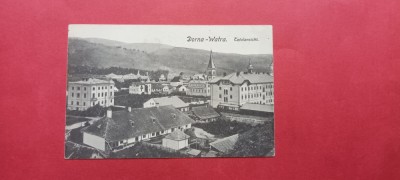 Suceava Suczawa Vatra Dornei Vedere generala Bucovina Bukowina foto