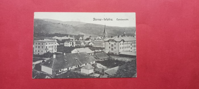 Suceava Suczawa Vatra Dornei Vedere generala Bucovina Bukowina