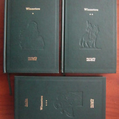 Karl May - Winnetou 3 volume (2009, editie cartonata)