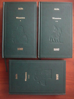 Karl May - Winnetou 3 volume (2009, editie cartonata) foto