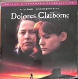 Disc vinil, LP. DOLORES CLAIBORNE (LASER DISC) SET 2 DISCURI LASER-DANNY ELFMAN-243327, Columbia