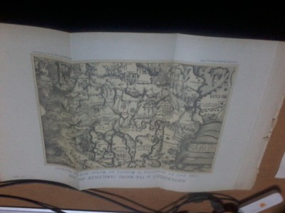 Plansa Mapamondul lui Fra Mauro Camalduleb de la 1459, 1880 foto